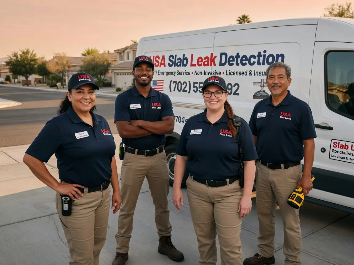 Slab Leak Repair company in Casar, NC